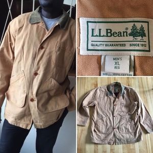 Vintage LL Bean Barn Chore Jacket